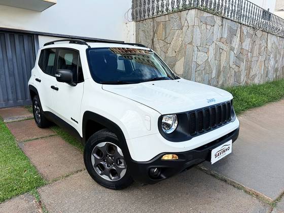 JEEP RENEGADE 1.8 16V FLEX SPORT 4P MANUAL